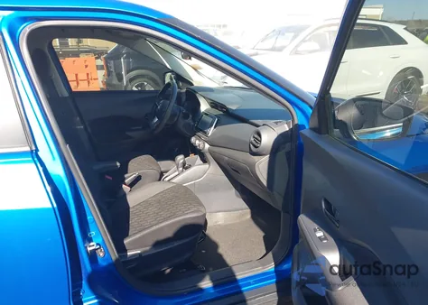 2021 Nissan Kicks S Xtronic Cvt z USA, uszkodzony, nr VIN 3N1CP5BV0ML536148